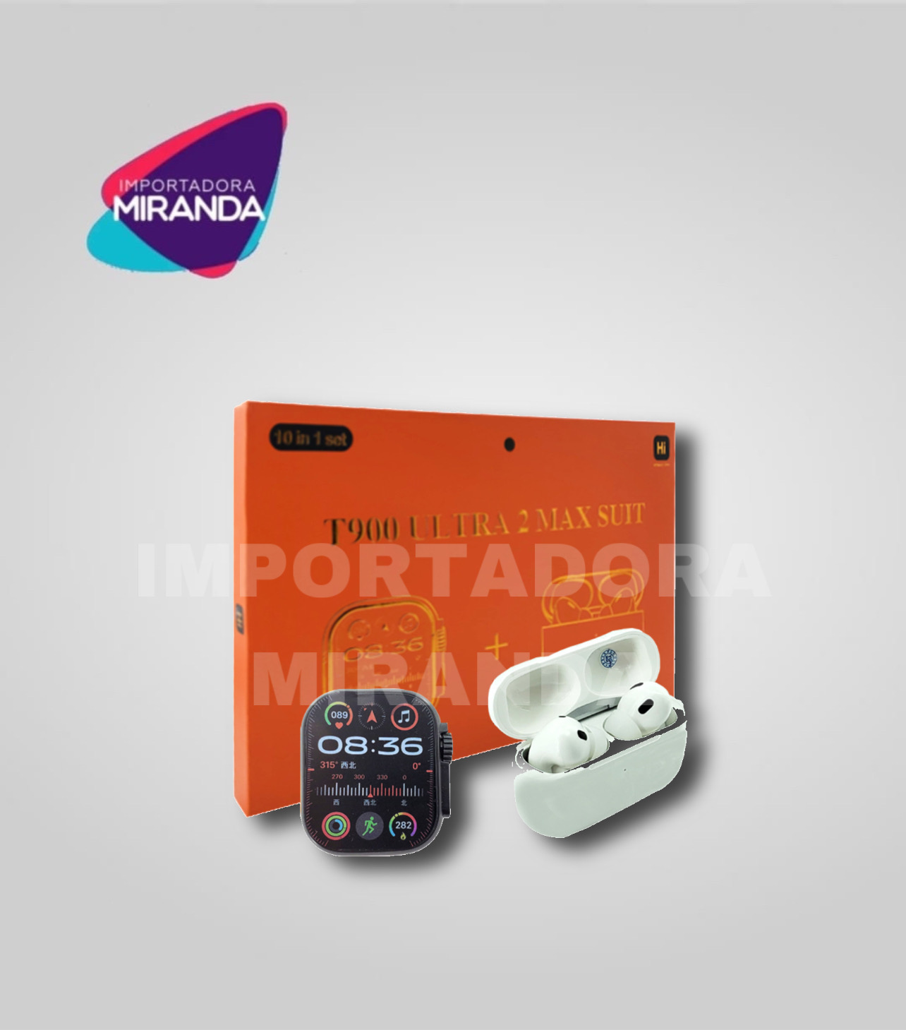 SMARTWATCH T900 ULTRA 2