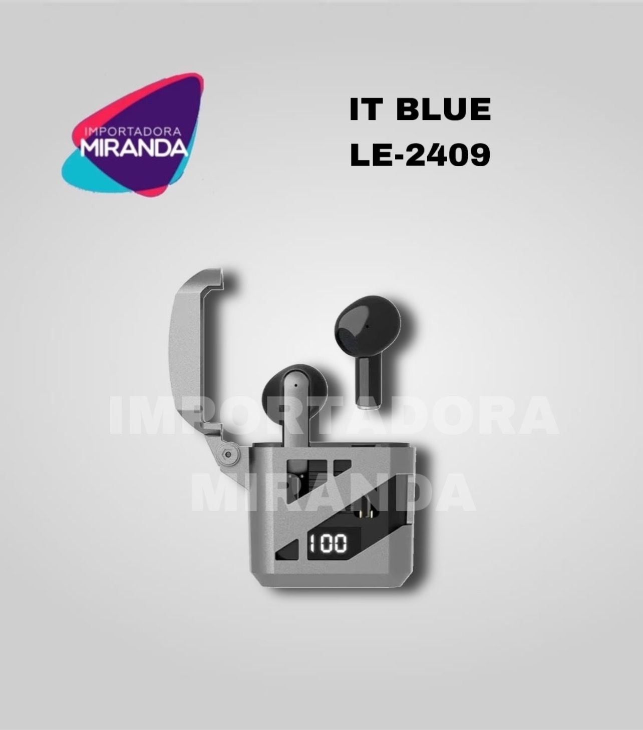 AUDIFONOS ITBLUE LE-2409