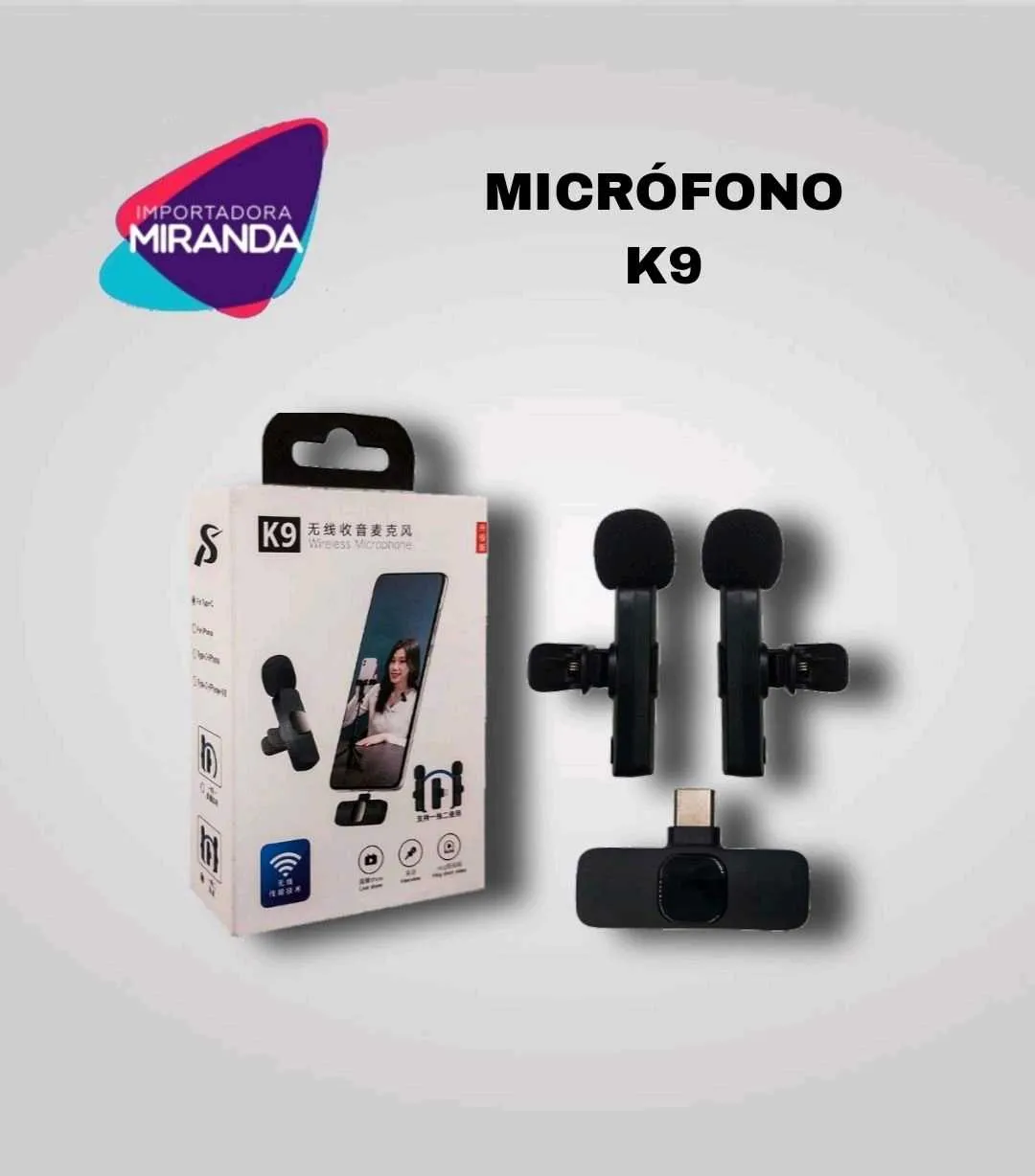 MICROFONO K9