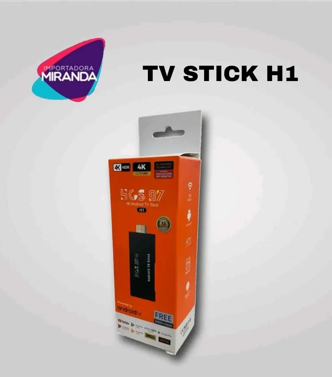 TV STICK 4GS H1