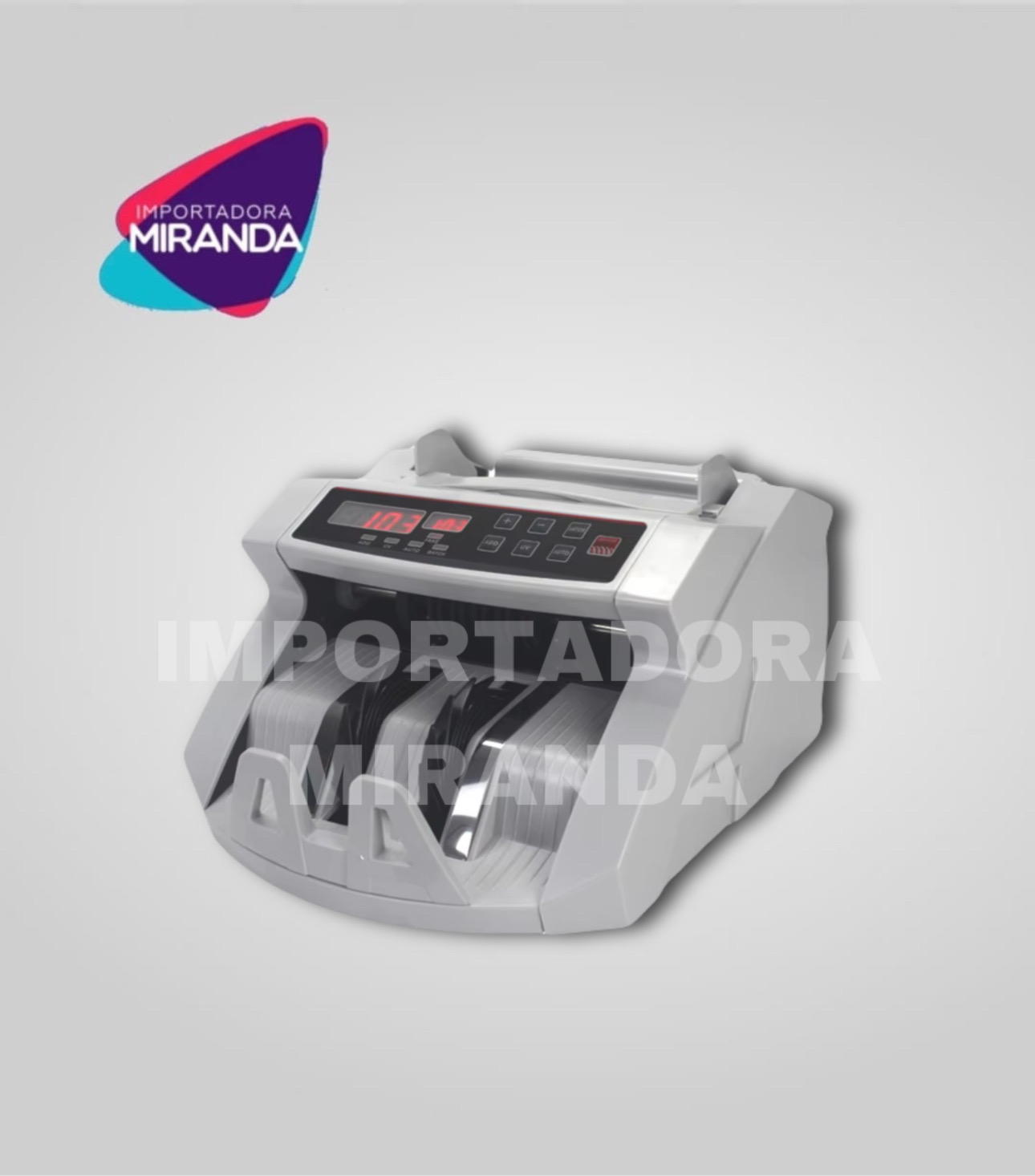 CONTADOR DE BILLETES