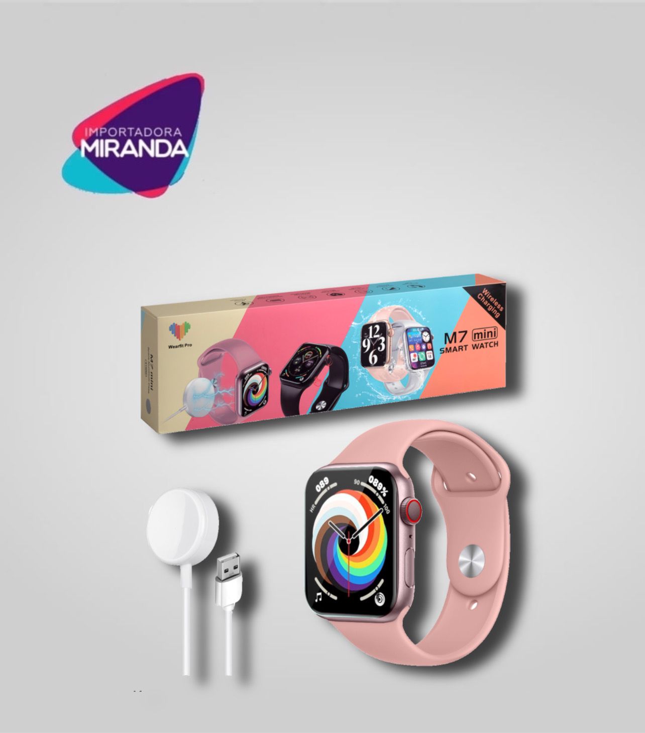 MINI SMARTWATCH M7 XIAOMI COPIA