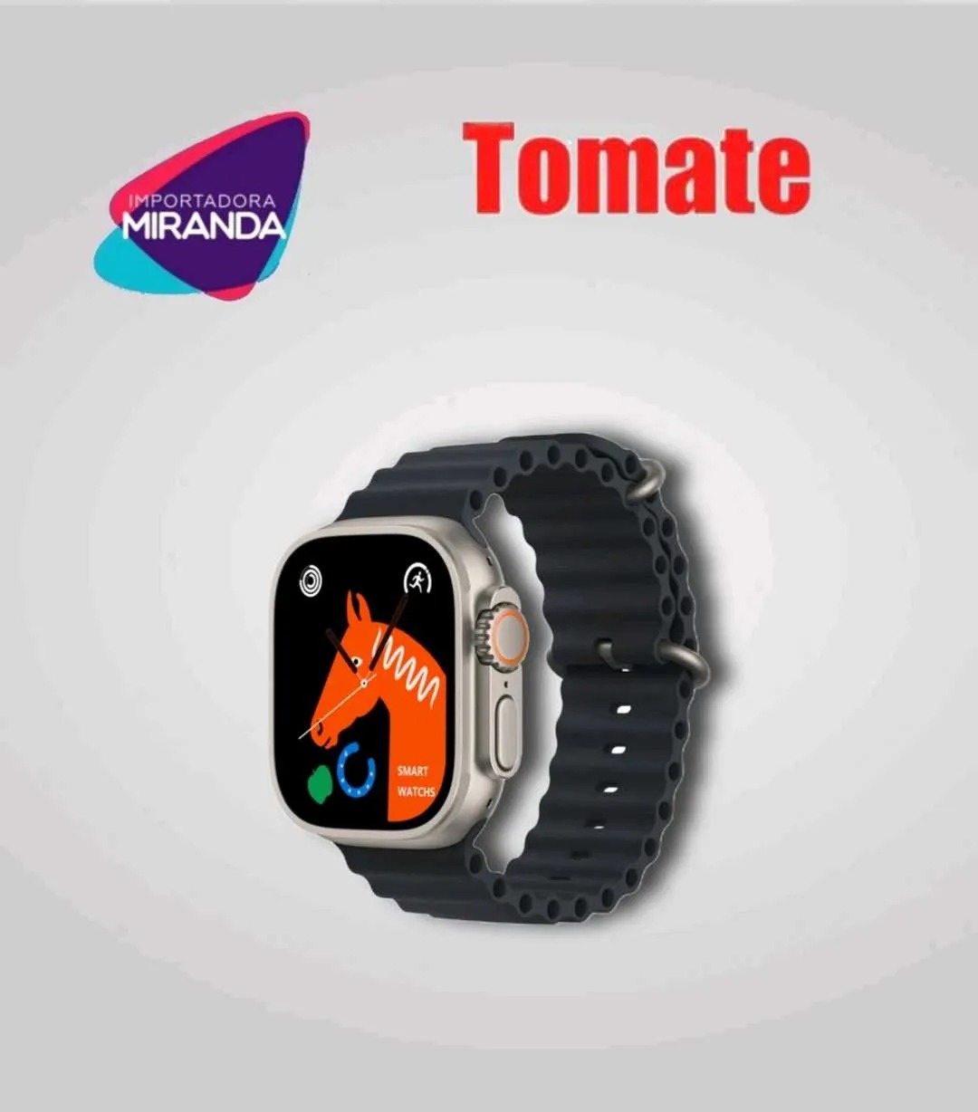 SMARTWATCH ULTRA TOMATE TH047