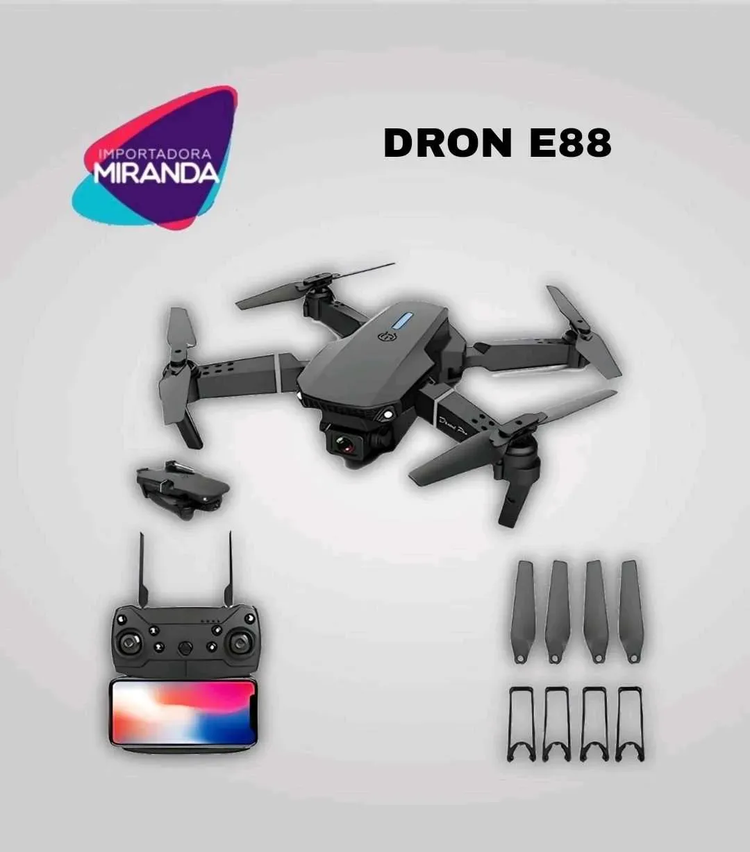 DRON E88