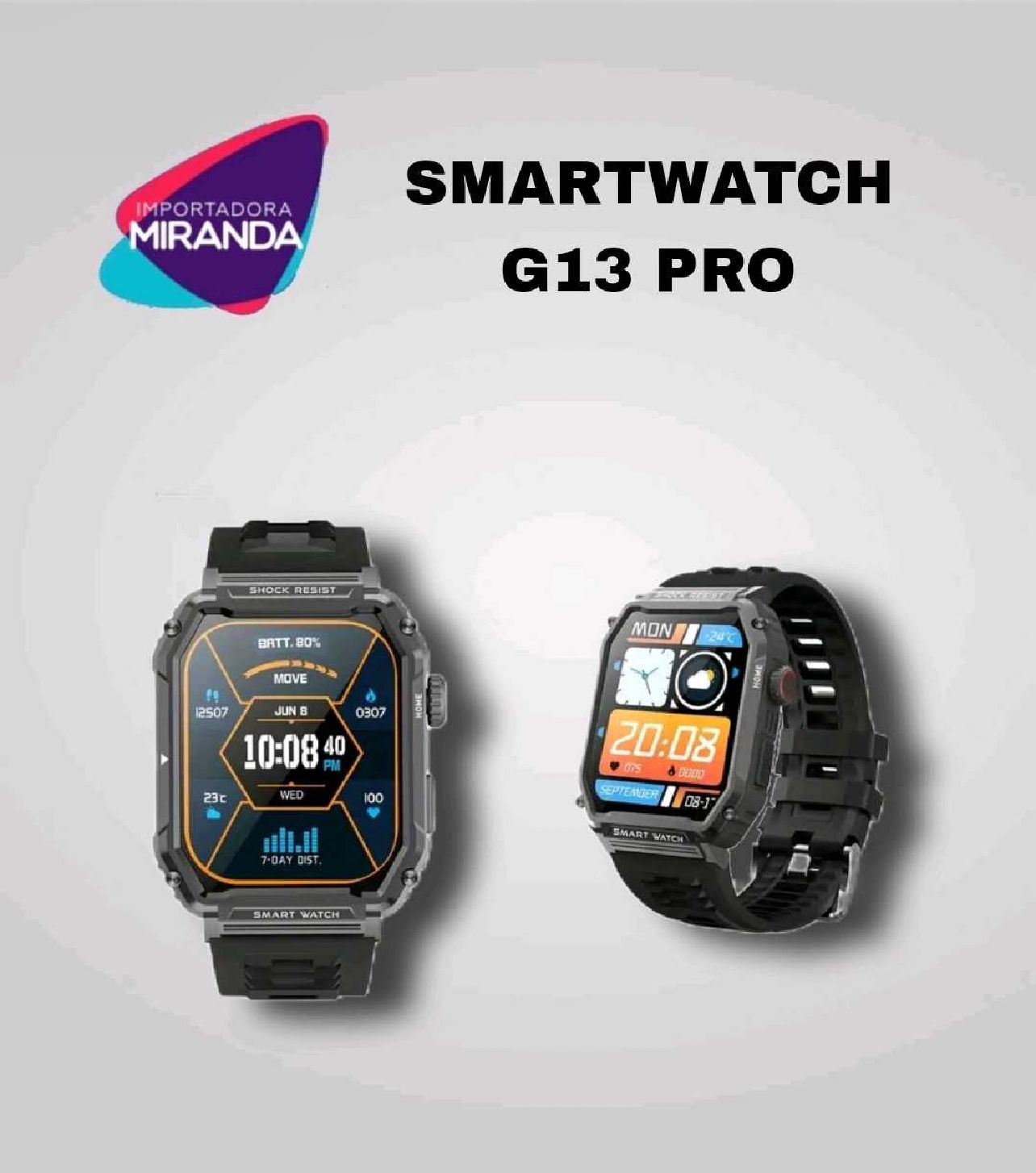 SMARTWATCH G13PRO