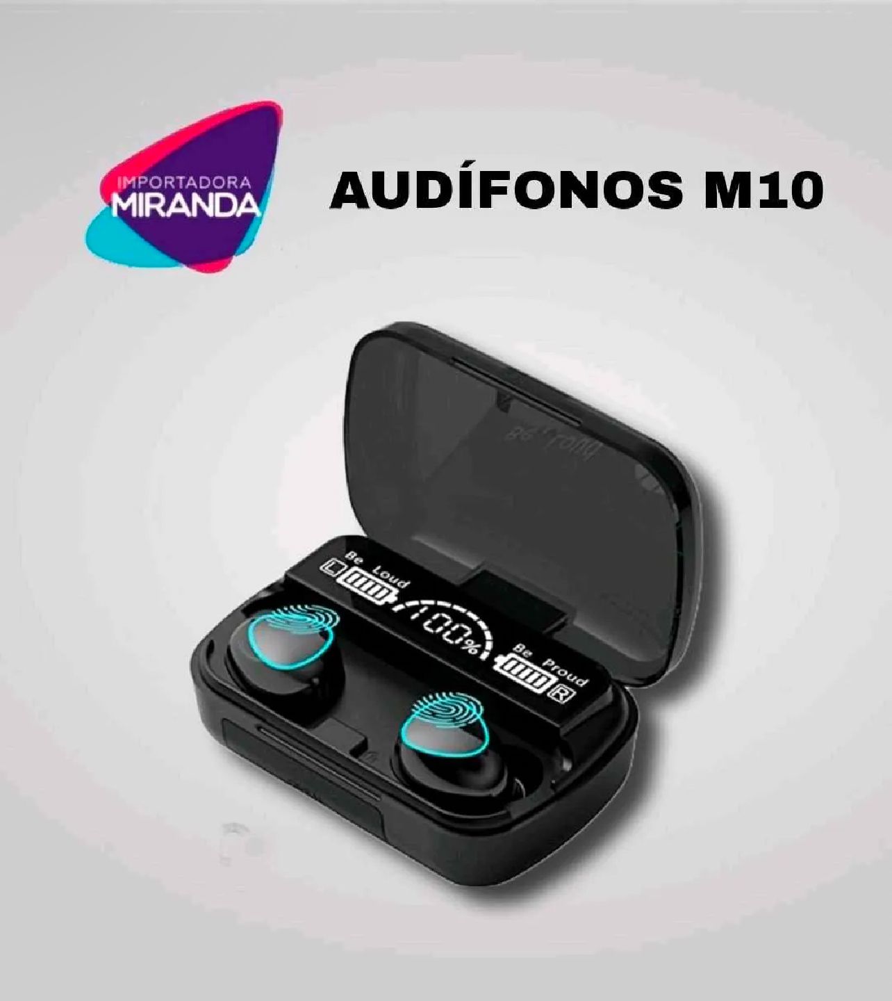 AUDIFONOS M10