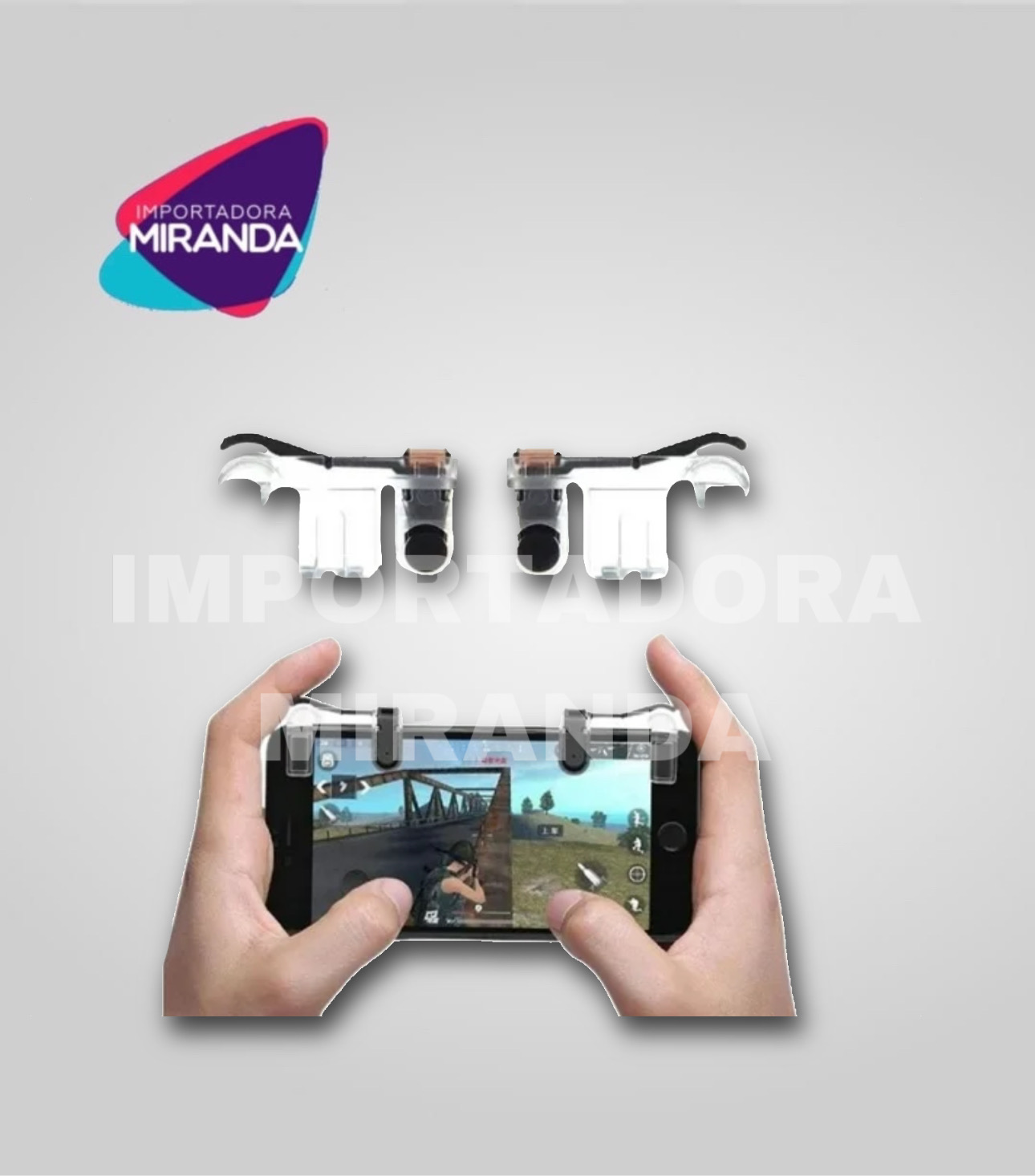 GATILLOS PARA CELULAR TRANSPARENTES