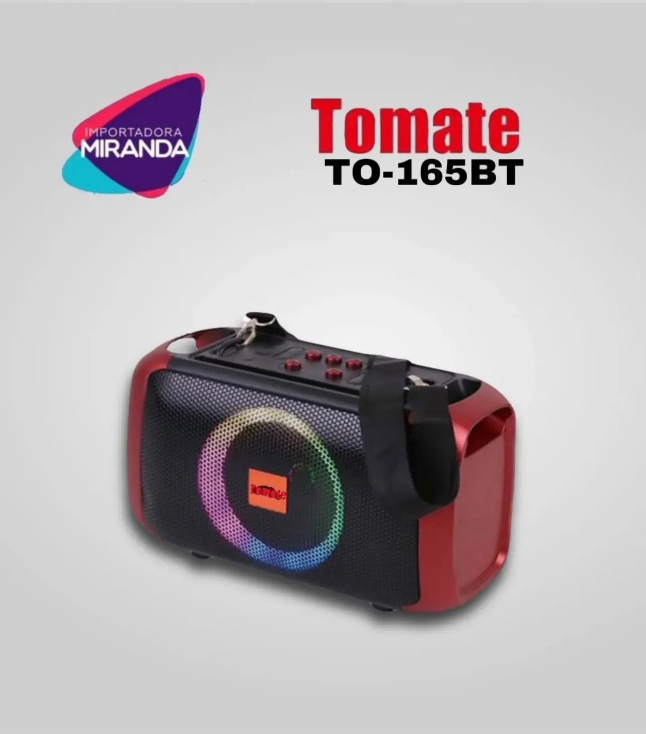 PARLANTE TOMATE TO-165BT
