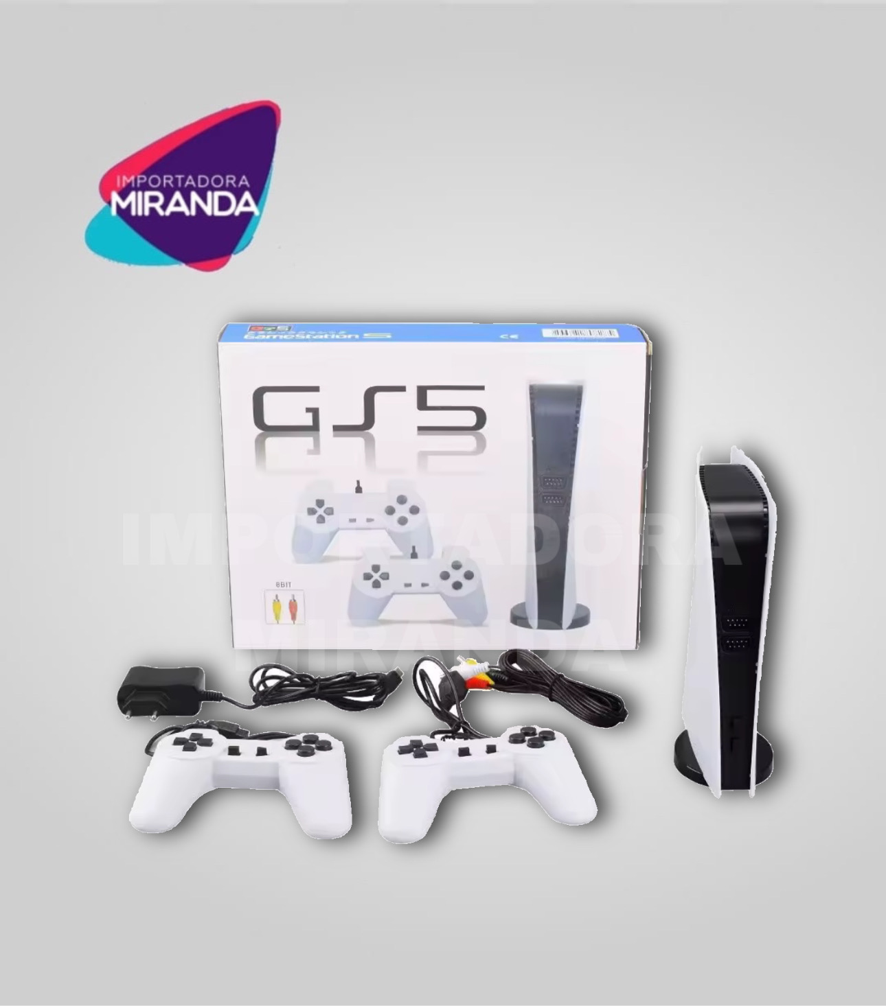 CONSOLA DE JUEGOS GS5