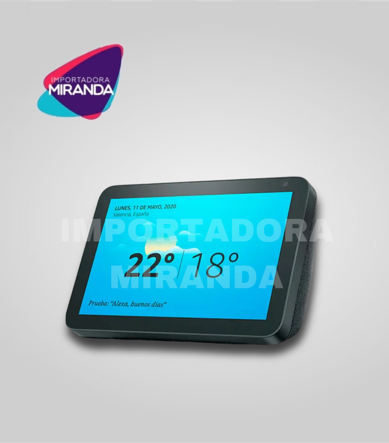 ALEXA 3TH CON PANTALLA R85SD6