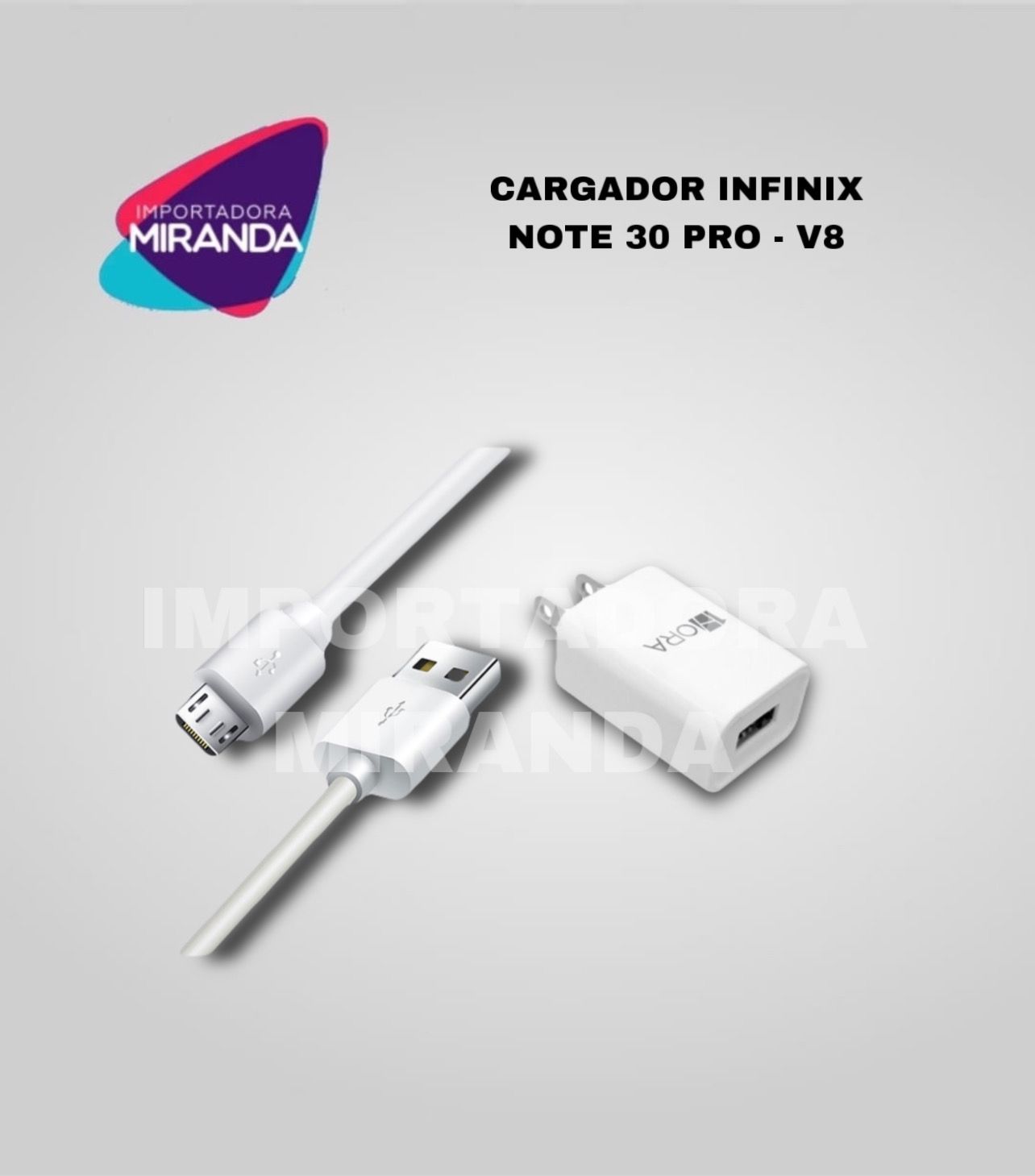CARGADOR INFINIX NOTE 30 PRO