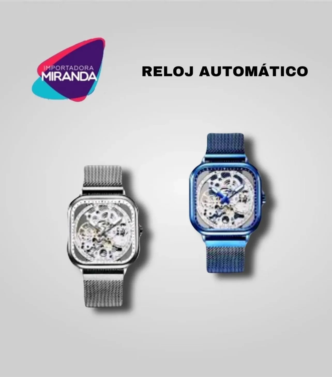RELOJ AUTOMATICO XIAOMI
