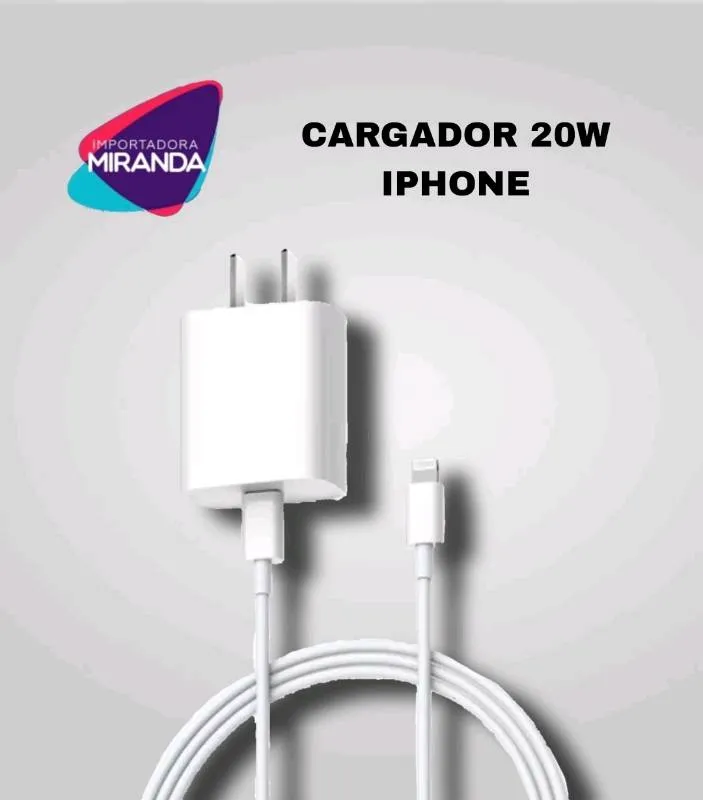 CARGADOR IPHONE