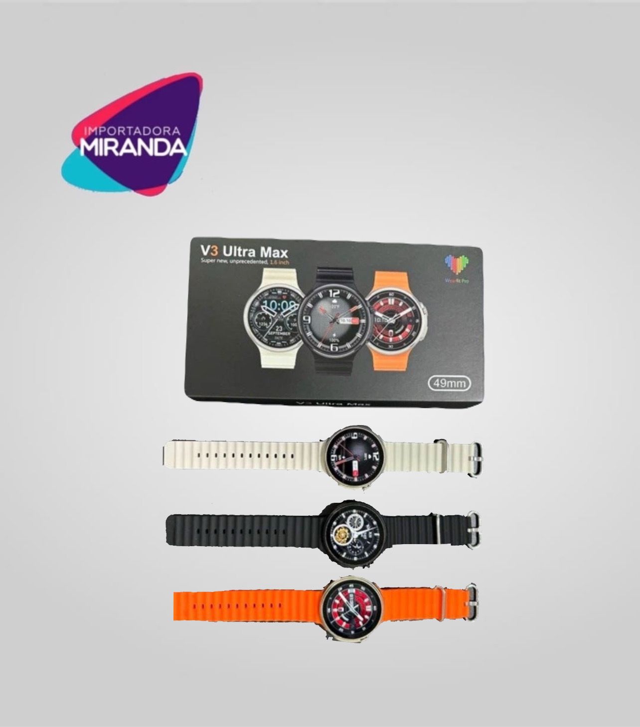 SMARTWATCH V3 ULTRA MAX