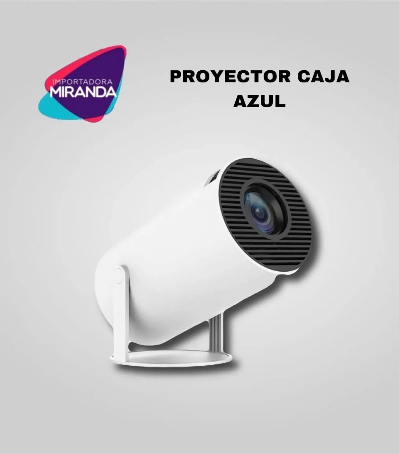 PROYECTOR CAJA AZUL