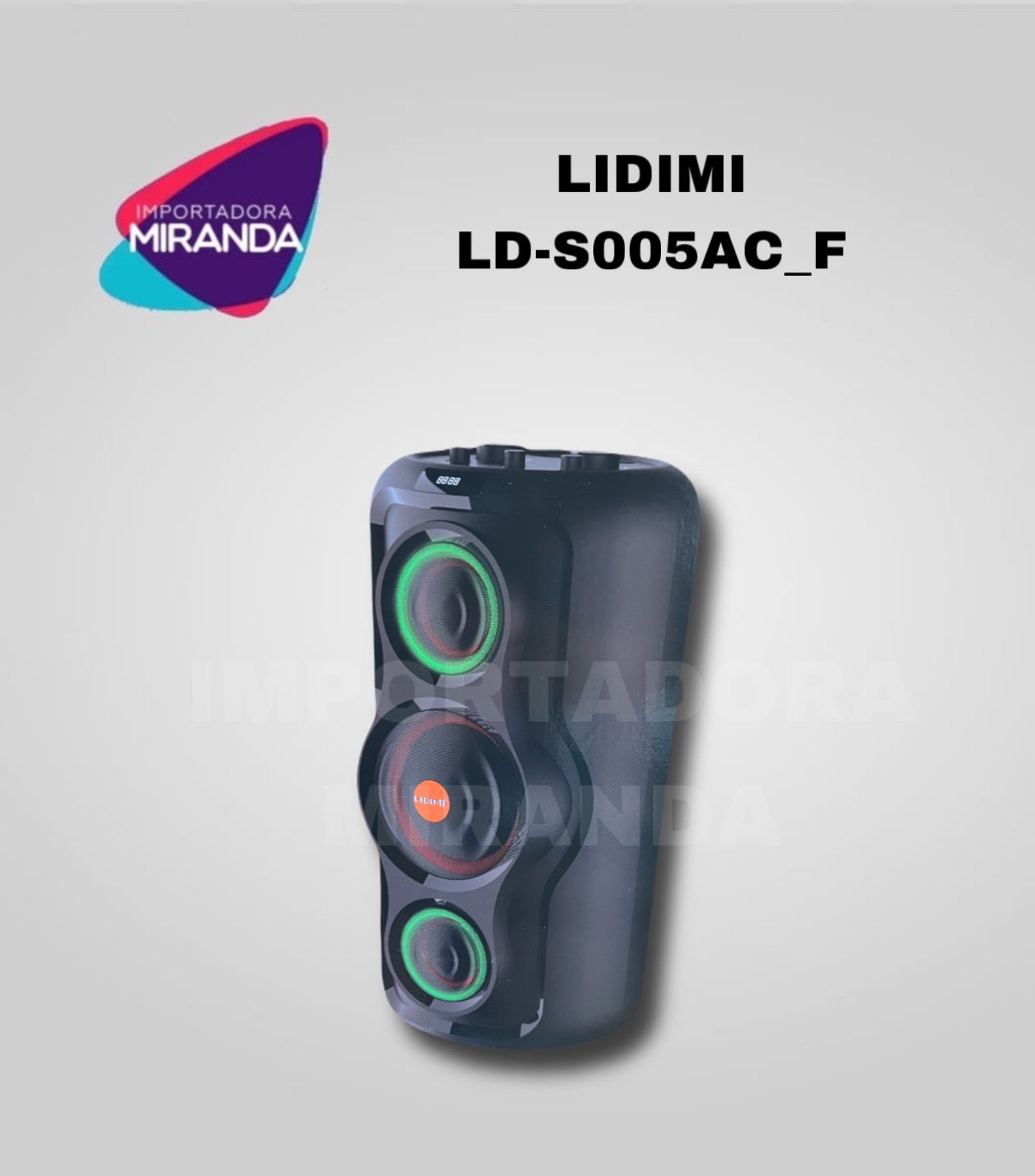 PARLANTE MEDIANO LIDIMI LD S005AC F