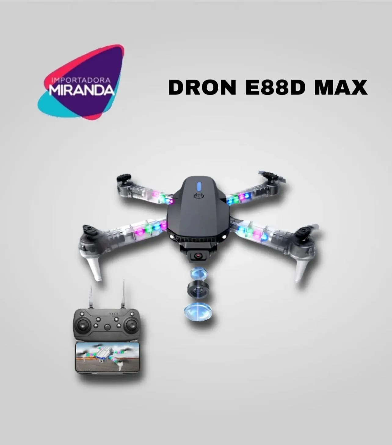 DRON E88D MAX