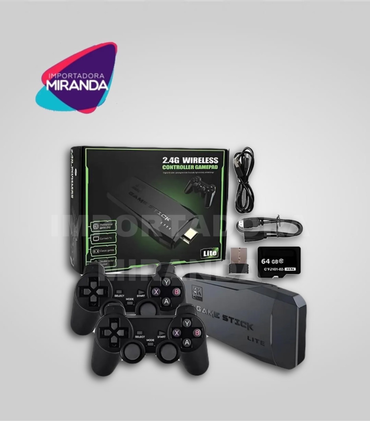 GAME STICK CAJA VERDE LTE