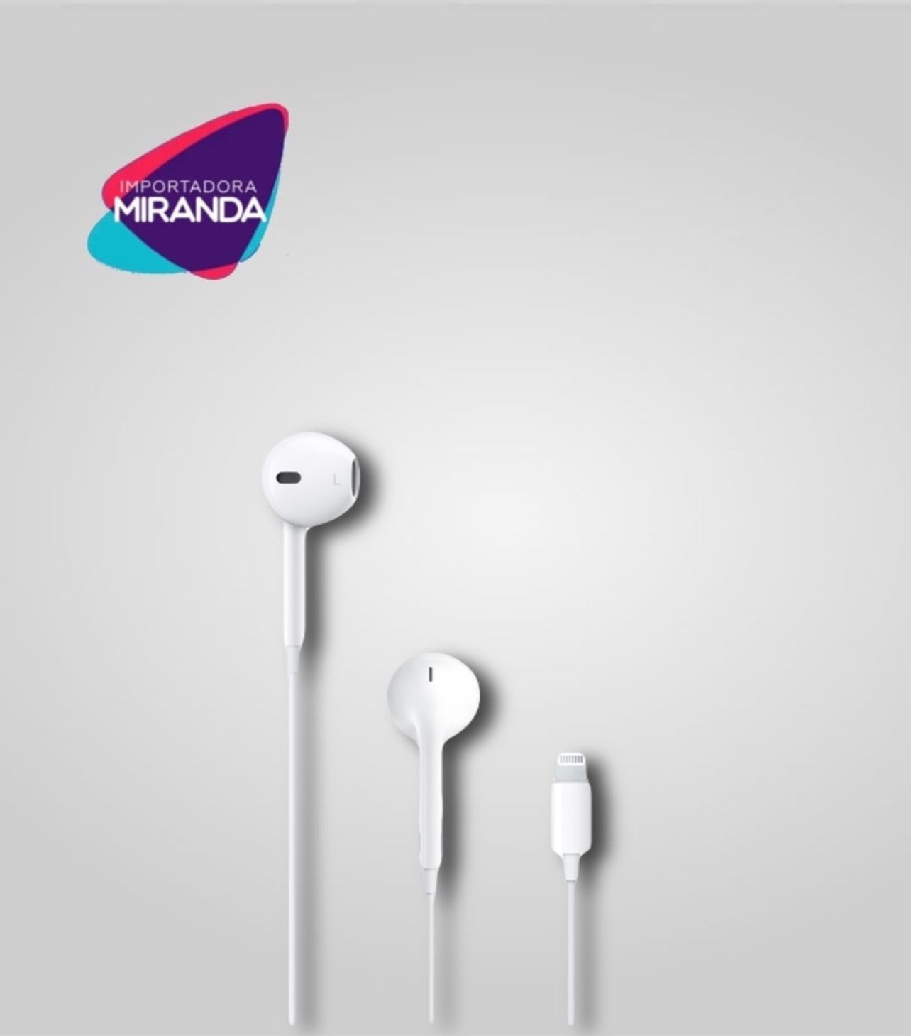 EARPODS CON CABLE PARA IPHONE