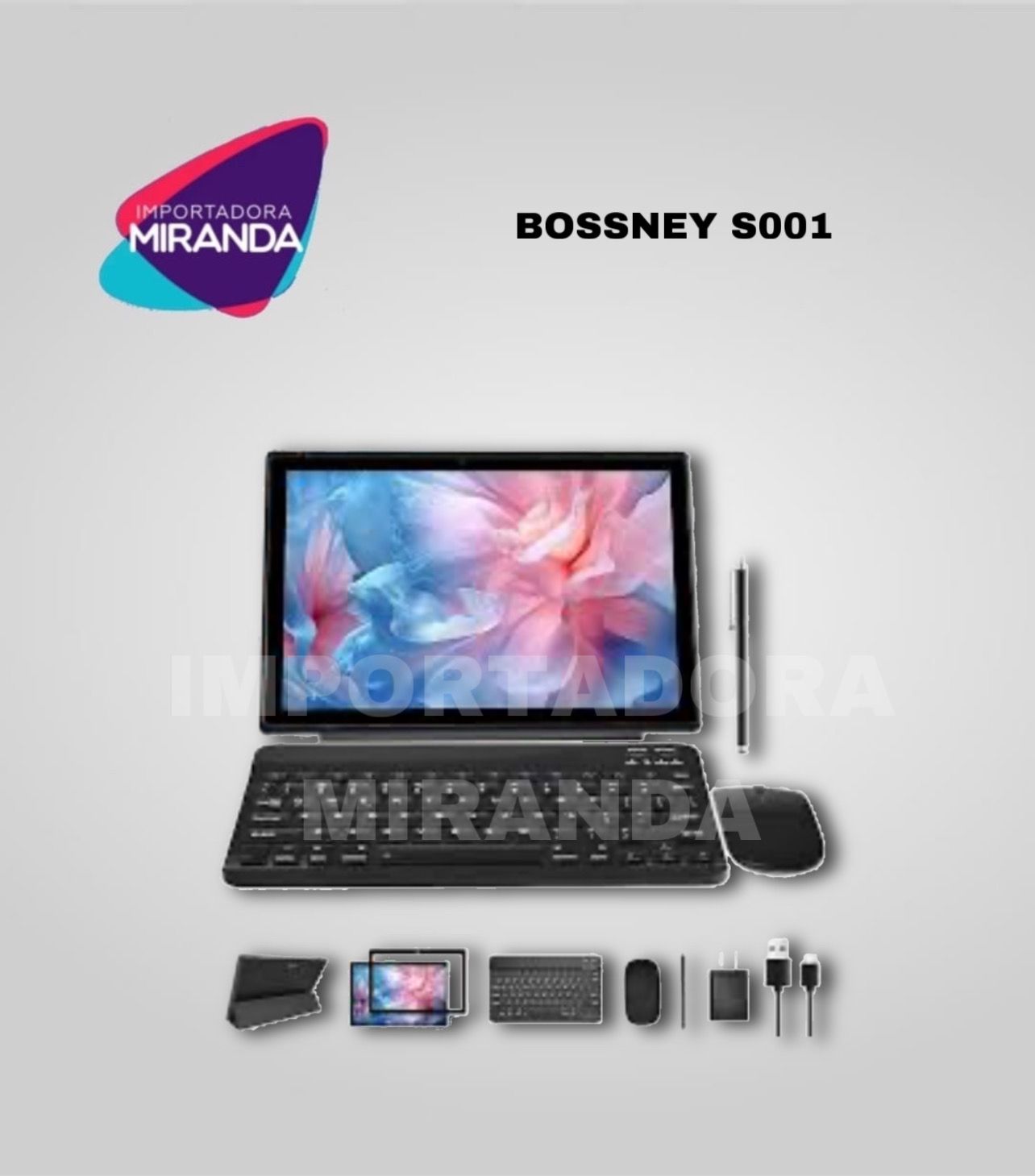 TABLET BOSSNEY S001