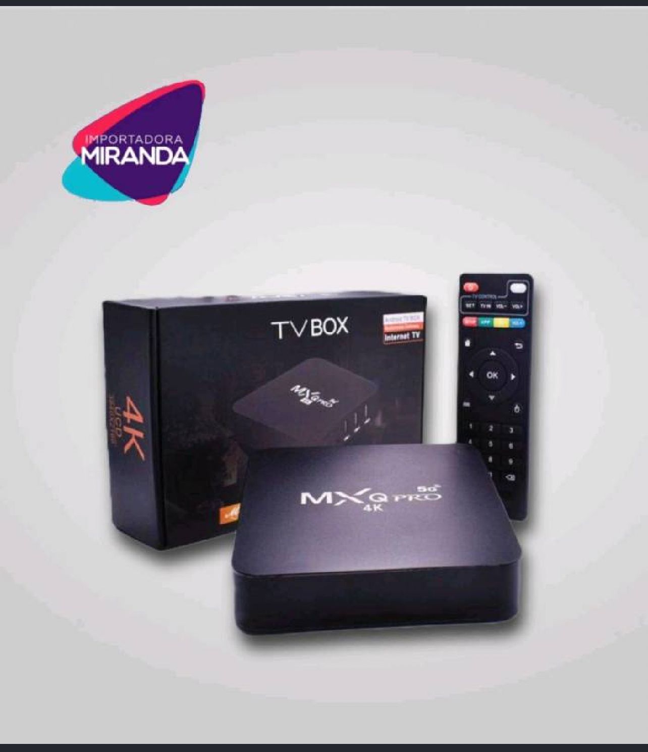 TV BOX CAJA NEGRA