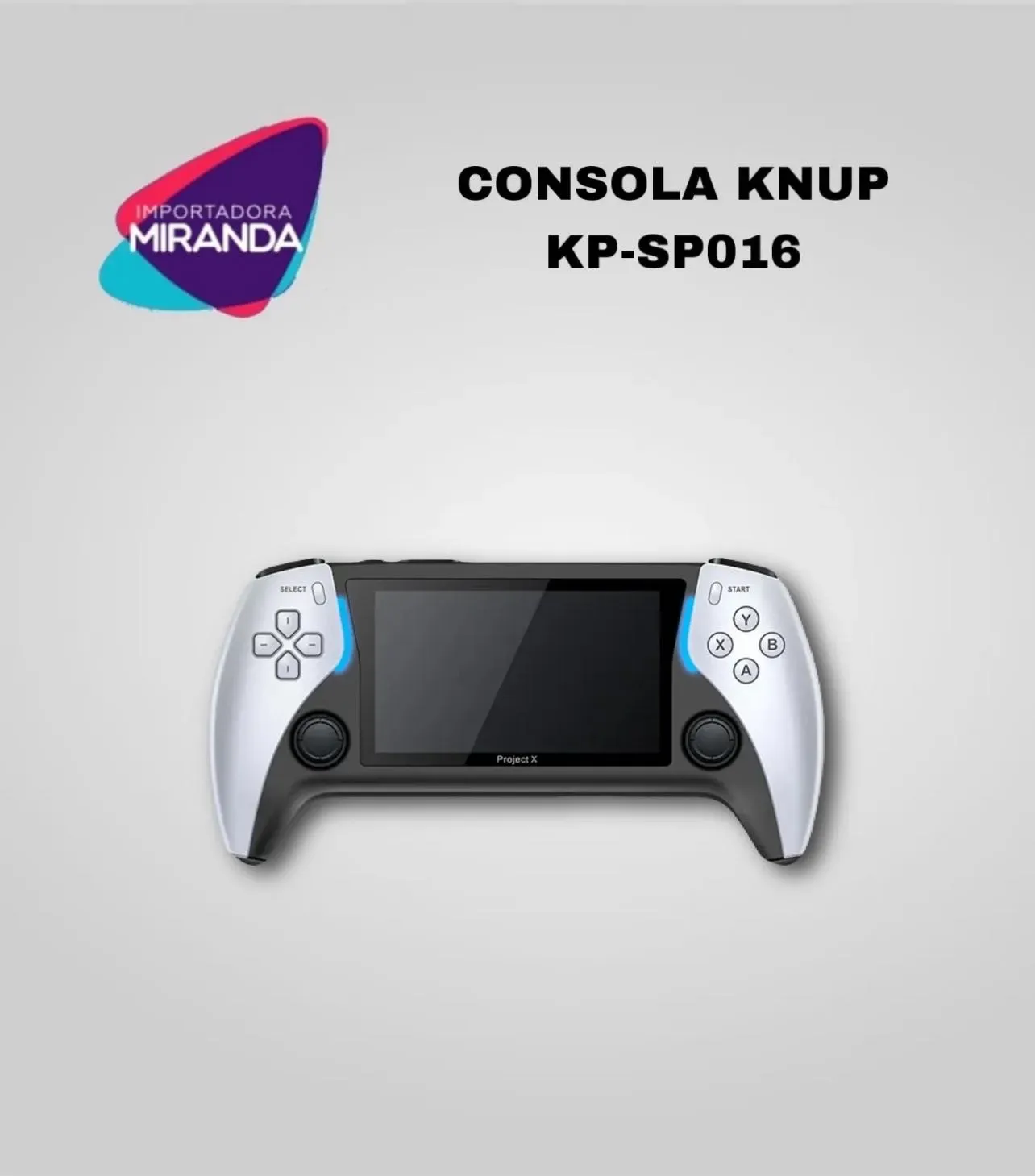 CONSOLA KNUP KP-SP016